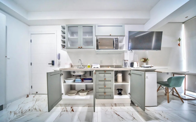 Lindo estúdio no Brooklin - Hauss 1303