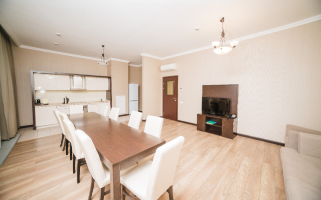 "Апартаменты Красная Поляна +540 и +960"