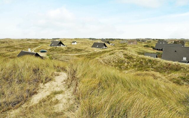 Serene Holiday Home in Ringkøbing Near the Sea