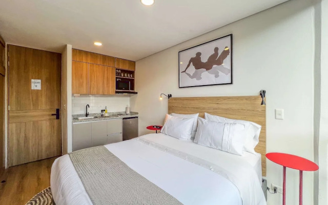 w Dream Loft With Unique Design in Bogot