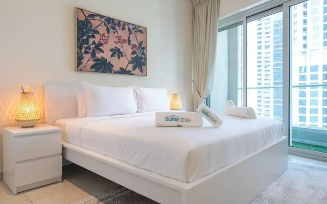 Charming Apartment In Central Dubai Marina - Apartment in ดูไบ - Photo 4