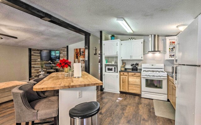 Relaxing Lincoln Forest Retreat w/ Wraparound Deck