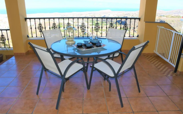 Pedro's house with fantastic views