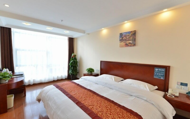 GreenTree Inn Beijing Haidian Shijingshan North China University of Technology Express Hotel