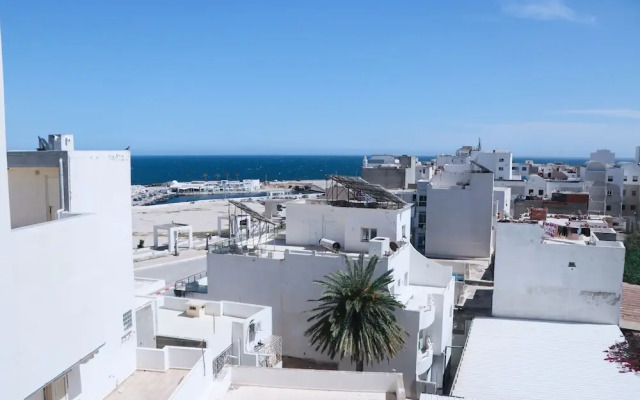 Duplex Avec Terrasse vue mer et Ville Pieds Dans l eau