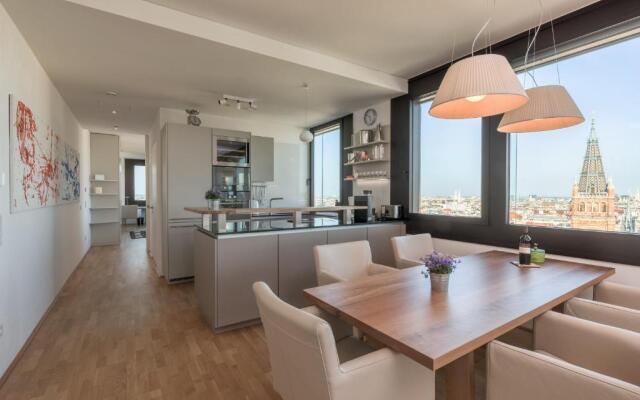 Skyflats Vienna - Rooftop Apartments