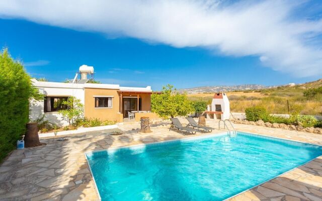 Villa Eleni Large Private Pool Walk to Beach Sea Views A C Wifi Car Not Required Eco-friendly - 1840