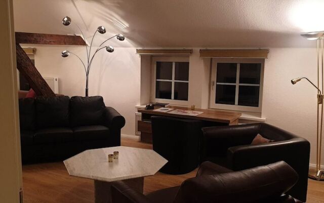 Apartment With Garden and City View