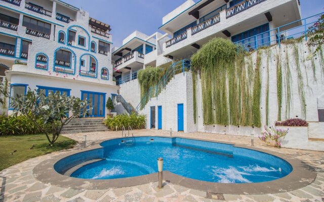 OYO 11897 Home Greek Style 2BHK With Pool Bambolim