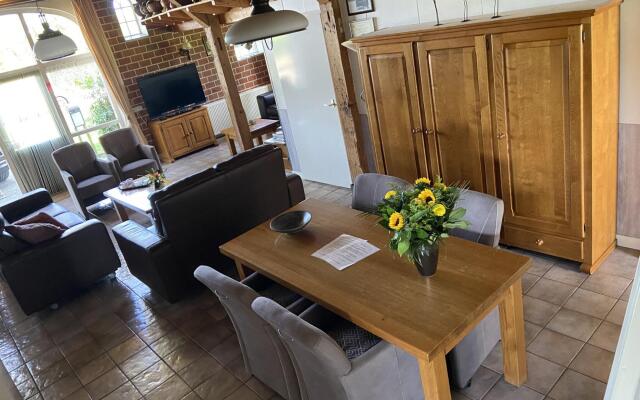 Boutique Farmhouse in Neede with Terrace