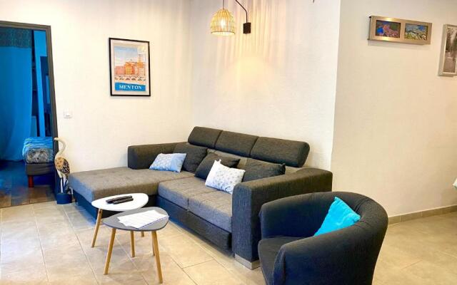 Appartement terrasse vue lac