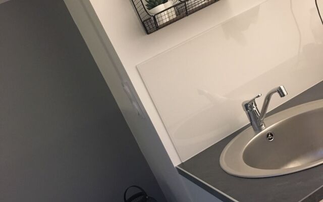 Charmant 2 pièces, atelier cosy au cœur de Dijon