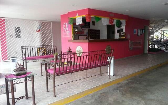 Hotel Los Sauces Oaxtepec