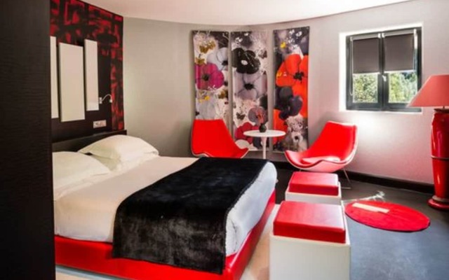 Hotel Moulin de Conques-Restaurant Herve Busset