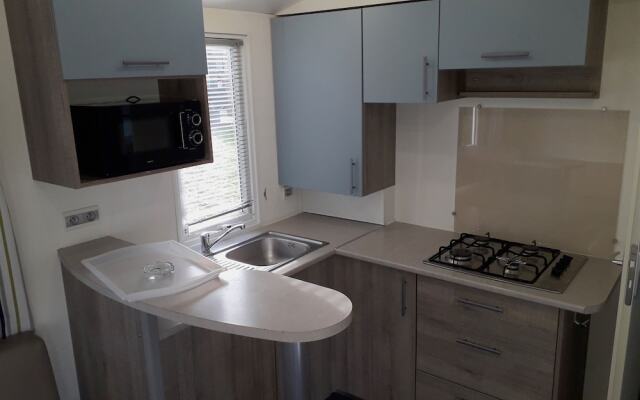 Camping La Croix Badeau - Mobilehomes