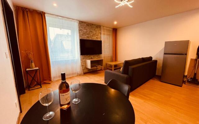 PETiT MULHOUSE 301 - Lovely appartement - Cuisine - Parking gratuit - Netfix - Wifi