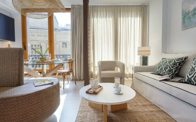Bright Apartment in Seville. Tomás de Ibarra II