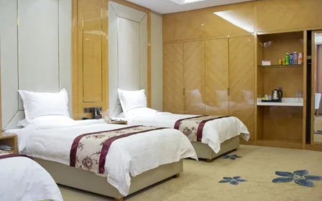 Zhangye Shunxiang Hotel (West High-speed Railway Station) – Guest Rooms – Zhangye