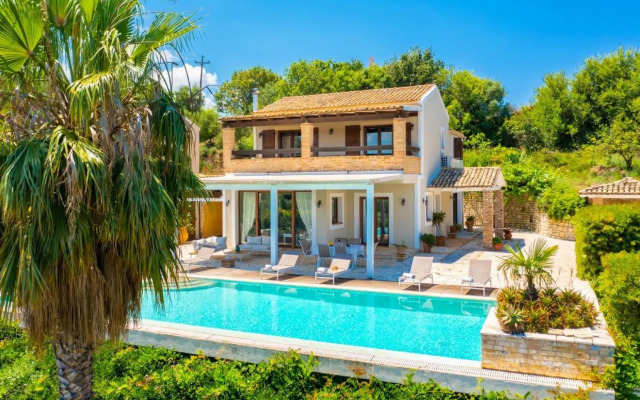 Villa Zacharenia in Corfu