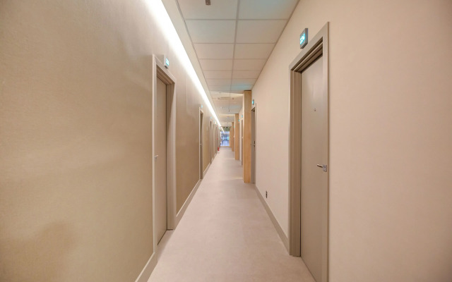 Fast Sleep Suites by Slaviero Hotéis dentro do Aeroporto Guarulhos Terminal 2, desembarque Oeste