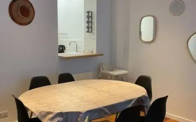 Charmante échoppe 2 à 6 personnes