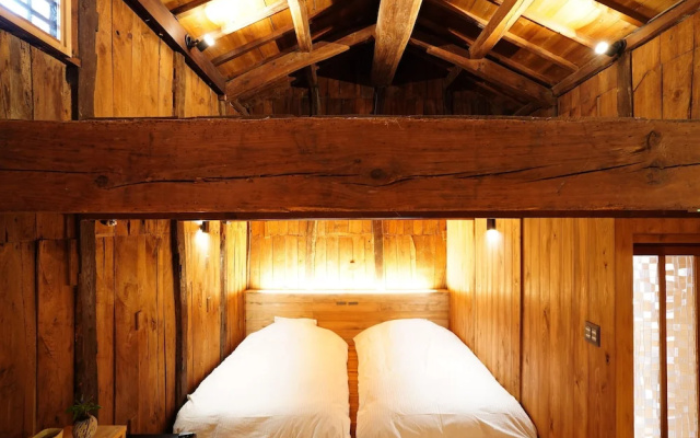 Nipponia Harima Fukusaki Zoushono Yakata – Guest Rooms – Fukusaki