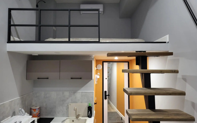 Norke Apart (Норке Апарт) на переулке Холодильный 2