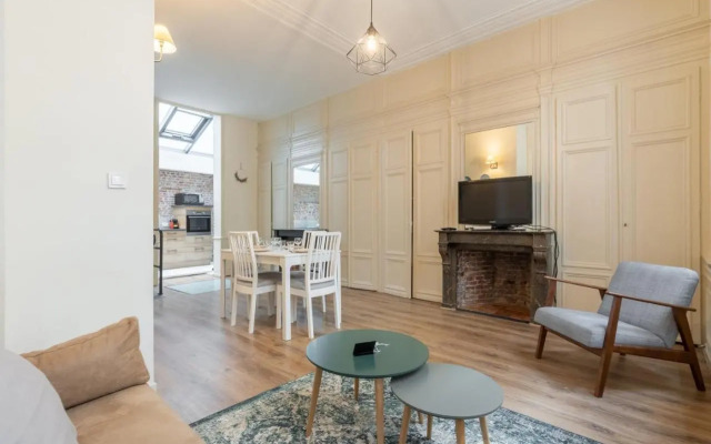Lille Centre - Nice apartment in subplex ! 3pers