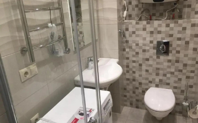 Apartments on Nessebrskaya street 14