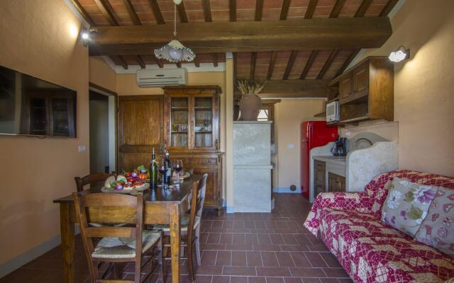 Typical Charming With Chianti View at Marioli