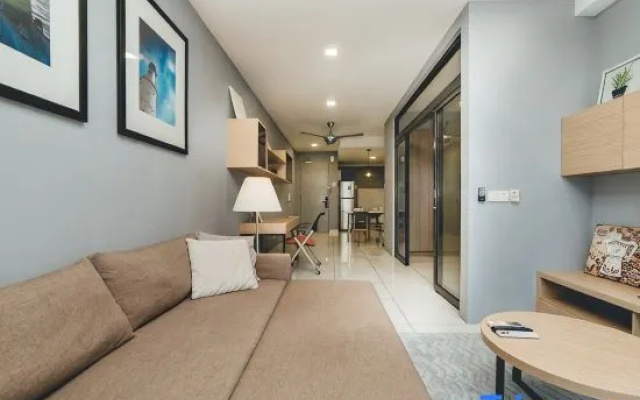 1Tebrau Serenity Studio Suite nr Columbia Hospital – Guest Rooms – Johor Bahru