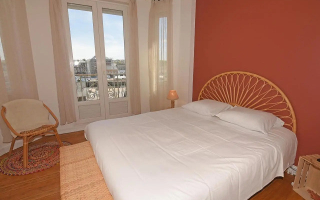 L'Ango appartement triplex vue port