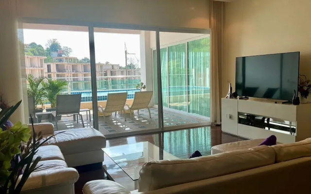 Kamala Falls Penthouse 3 BR Private Pool