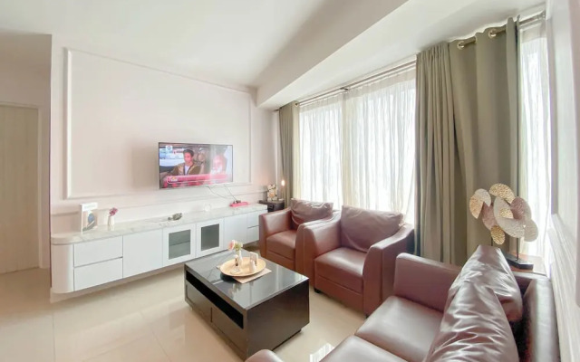 Spacious and Comfy 2BR Combined at Grand Kamala Lagoon Apartment
