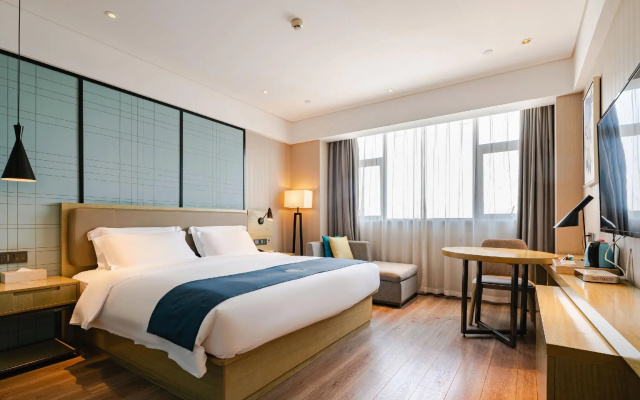 Echarm Hotel Nanning Jiangbin Park River view – Guest Rooms – Nanning