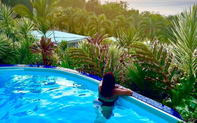 Vue Mer/3Beds/Piscine/wifi/900 mètres de la plage