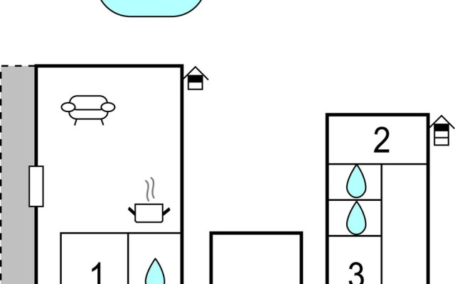 Stunning Home in Valtura With Wifi and 3 Bedrooms