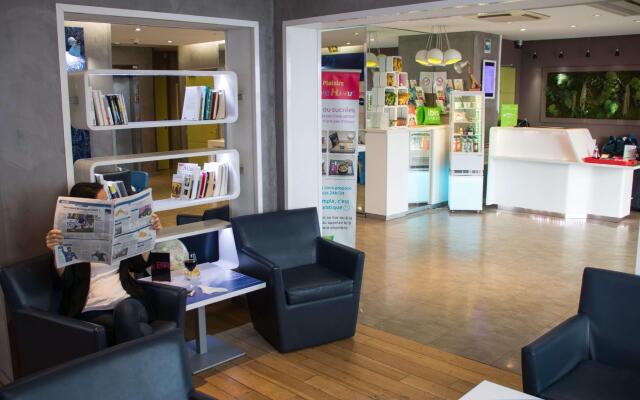 ibis Styles Paris Tolbiac Bibliotheque