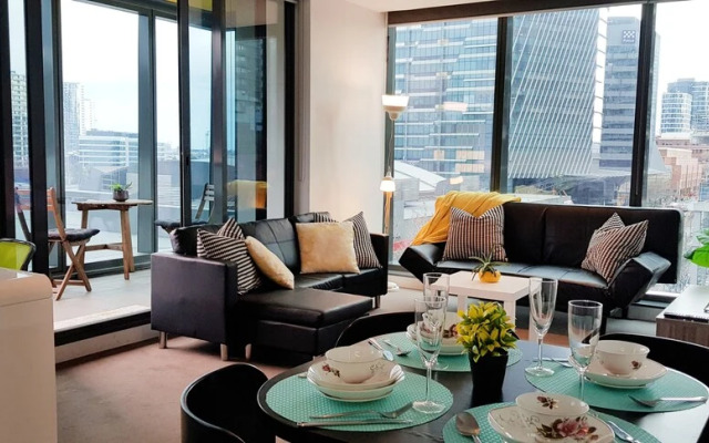 609/220 Spencer - Comfortable 2 Bedrooms 2 Bathrooms - great Location