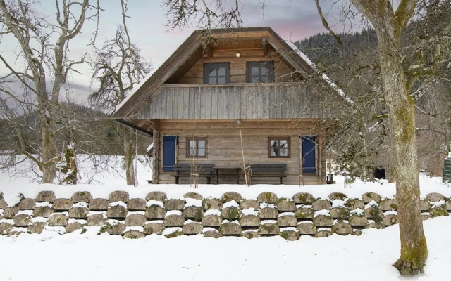 Chalet Kupljenik Near Bled Lake