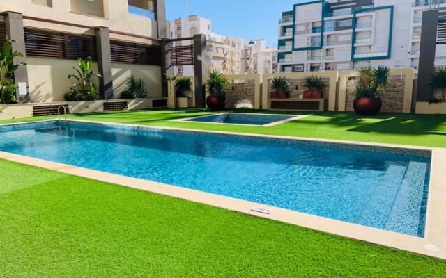 L'Appartement Paradisiaque A Hammamet Et Nabeul