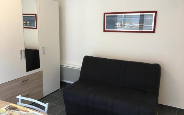 Appartement Fort-Mahon-Plage, 1 pièce, 4 personnes - FR-1-482-47