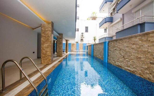 1+1 new cozy apartment in the Center of Alanya.
