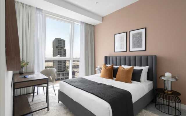 Silkhaus Canal Views Gorgeous 1BR Pool Access