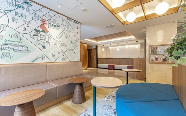 Tokyu Stay Tsukiji (Tokyo Ginza Area)