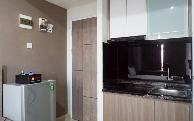 Pleasant Studio Apartment At Taman Melati Surabaya