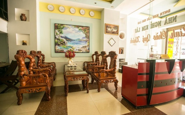 Nhà Nghỉ Kim Lài - Đối diện bệnh viện tỉnh Gia Lai -132 Tôn Thất Tùng – Lobby – Pleiku