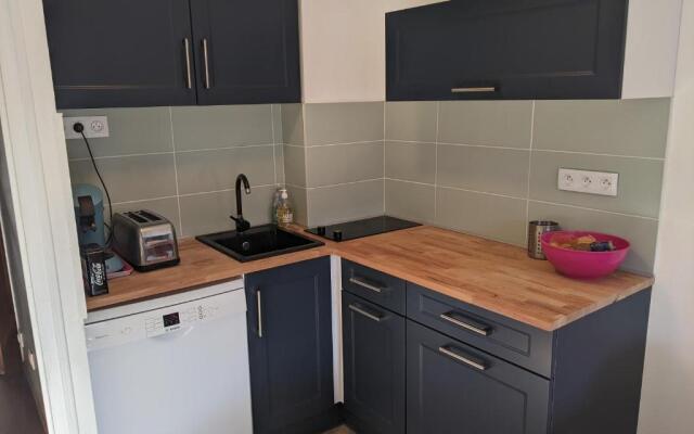 Appartement sur le port de la Roche Bernard 2chambres