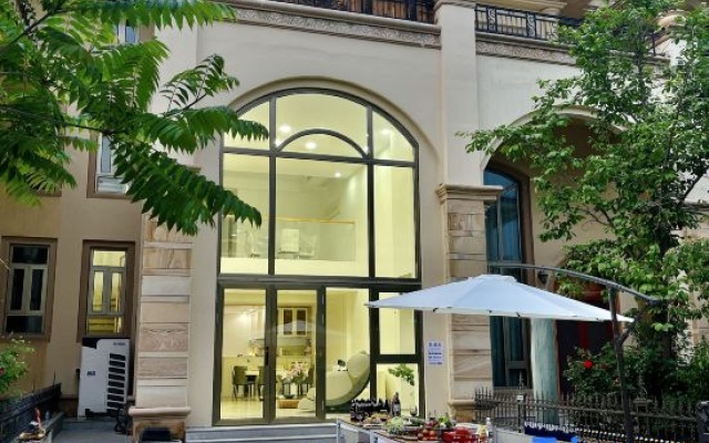 Free·Shu Zi Zai·Parent-child Leisure Vacation Beauty Hotel (Panshan Scenic Area Branch) – Exterior – Tianjin