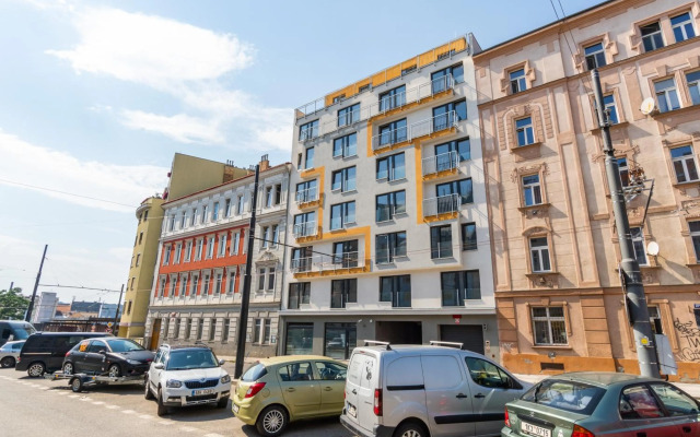 Penthouse with panoramic city view in Elite Rezidence